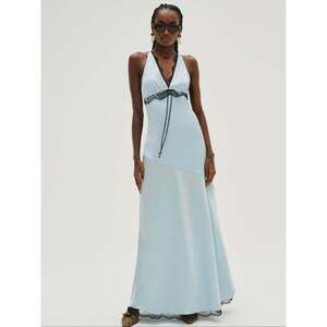 For Love & Lemons Mariella Maxi Dress Size XXS / Blue
